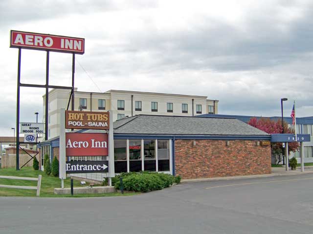 Aero Inn Exterior